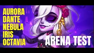 OCTAVIA TEST in ARENA