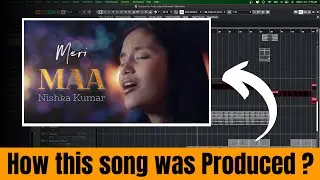 How I Produced Indian Style Song ! 🇮🇳 🔥