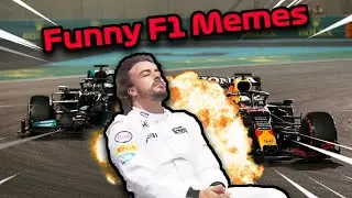Funny F1 Memes I watch in my free time