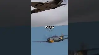 Supermarine Spitfire vs Messerschmitt Bf-109