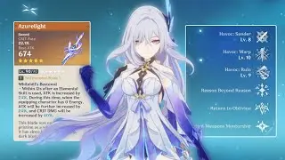 What My Main Genshin Account Looks Like After 4000hrs...