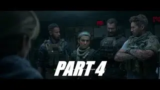 CALL OF DUTY MODERN WARFARE Walkthrough Gameplay Part 4 - HADIR - NO COMMENTARY INDIA
