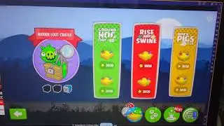 teaching my best friend how to play bad piggies