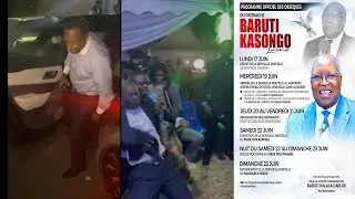 PASTEUR WALESA LES OBSEQUE DE  PASTEUR BARUTI TRANSFORME EN  DELIVRANCE