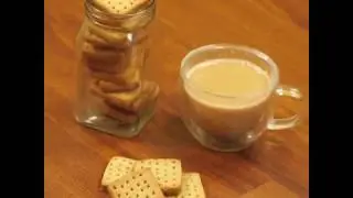 Homemade Atta Biscuits