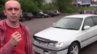 Обзор 1996 Toyota Corona Premio/Тойота Корона