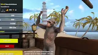 5 Mins of Dancing Monkey (w/ Special Guest) #comedy #gamer #dancing #monkey #cute #funny #videogames