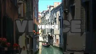 Welcome to Venice, the 
