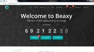 ICO Beaxy - Универсальная криптовалютная биржа