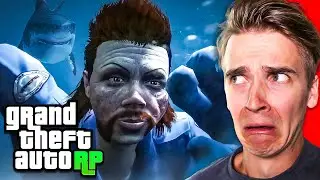 SHARK ATTACKS AND MILKING PAULINE IN GTA RP