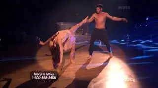 Meryl Davis & Maksim Chmerkovskiy - Freestyle