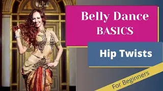How to do Hip Twists/ Belly Dance Basics for Beginners