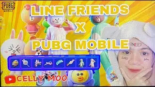 KOLABORASI LINE FRIENDS DAN PUBG MOBILE SUPER GEMOY