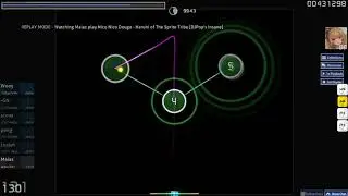 Maiaz | Nico Nico Douga - Haruhi of The Sprite Tribe [DJPop’s Insane] +DT (98.88%) FC #4 410pp