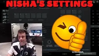Nisha Show What Settings He Use In Dota 2