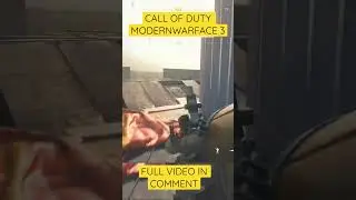 CALL OF DUTY MODERNWARFACE 
