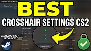 Best Crosshair Settings In Counter Strike 2 (2026)
