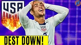 Dest injured! Copa America dreams over?