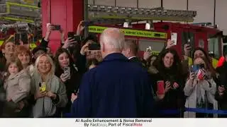 Remarks: Joe Biden Meets With Embassy Staff and Firefighters at Dublin Airport - April 12, 2023