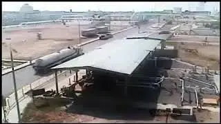 Suudi Arabistan Aramco saldırı görüntüleri | Saudi Arabia Aramco drone attacks