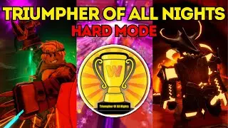 HOW TO GET TRIUMPHER OF ALL NIGHTS BADGE