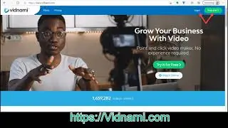 Vidnami Demonstration | GetPaidBootCamp.com | This Video Shows How to Create a Video in Vidnami