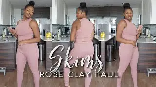 Skims Haul | Cotton Collection Rose Clay