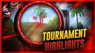 ✨TOURNAMENT 💥HILIGHTS👀 BY | RIEX? #esports