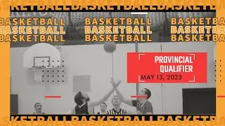 Special Olympics - Basketball Provincial Qualifier Tournament - May 13, 2023 | Canon C500 Mk 1