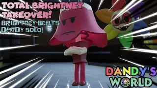 Brightney Solos a Dandy Run! | Dandy's World