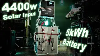 How to build your own portable solar power station on a hand truck