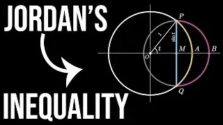 Jordan's Inequality Visual Proof