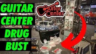 Guitar Center Drug Bust $100k Stash in Amp