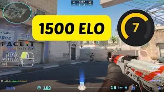 CS2 FACEIT 7 LEVEL | 1500 ELO de_dust2