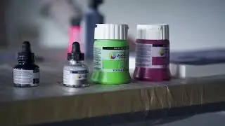 Screen Printing with Vin & Omi