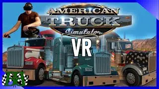 American Truck Simulator VR Washington DLC Episode 2