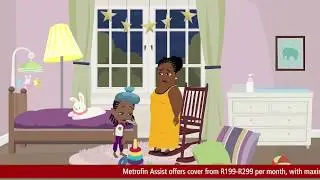 Metrofin Animation Marketing Video | Sound Idea Digital