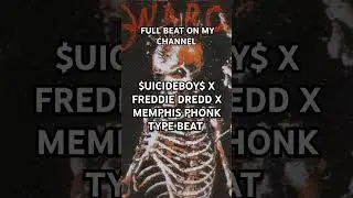 #freddiedreddtypebeat#freddiedred $UICIDEBOY$ X FREDDIE DREDD X MEMPHIS PHONK TYPE BEAT