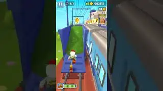 Jugando Subway surf - parte 1 ^-^