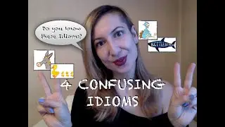 4 Confusing Idioms with Fish, Turkey, Ducks and Donkey. Do you know what they mean?