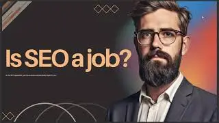 IS SEO A JOB