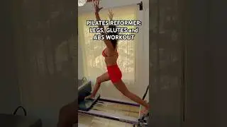 Pilates reformer legs, glutes and abs workout #reformerpilates #pilatesreformer #pilatesworkouts