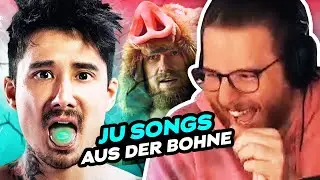 Unge REAGIERT auf LETZTEN SONGS AUS DER BOHNE (Akt 2) | 