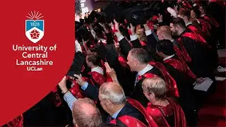 UCLan Graduation Ceremony: Tuesday 13 December 2022, 10am