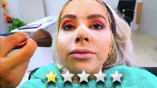 SHE FLOUR BOMBED ME !!!