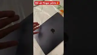 M2 air finger prints!