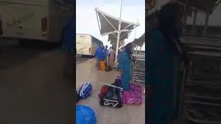 KAOLA TRAVELS IN JEDDAH PREPARING TO RETURN BACK HOME