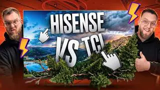 HITTING ROCK BOTTOM: TCL 55C7L vs. Hisense 55U7S Pro | HONEST REVIEW