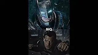 BATMAN VS SUPERMAN