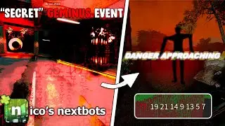 This NEW Nico's Nextbots Update is INSANE... (GEMINUS EVENT, NEW MAPS & MORE)